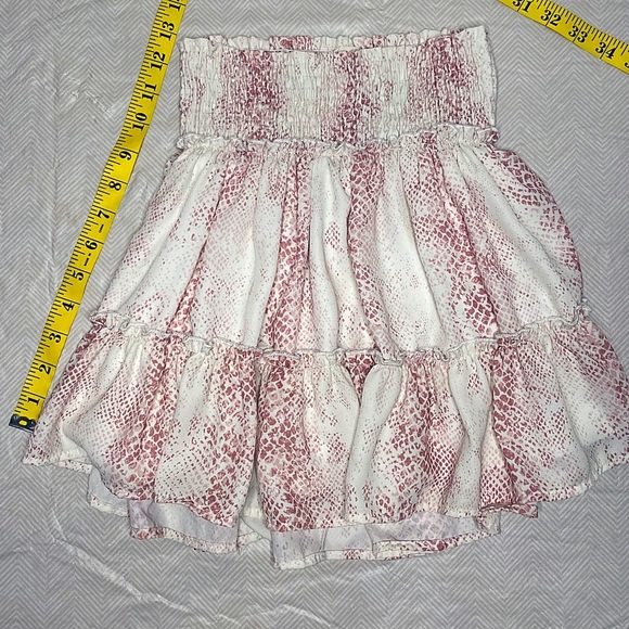 𝅺Altar’d State Flowy Skirt Stretch Waist Size XS - Picture 4 of 7